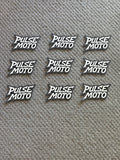 9 pack Pulse Moto stickers